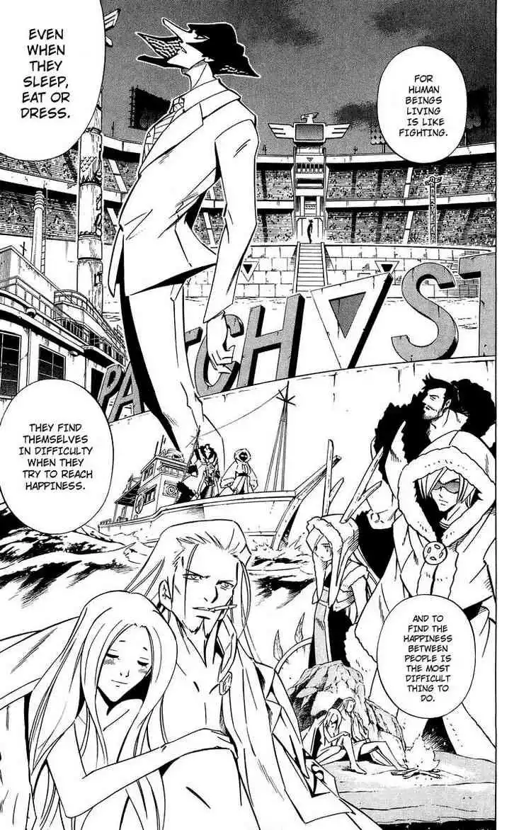 Shaman King Chapter 284 12